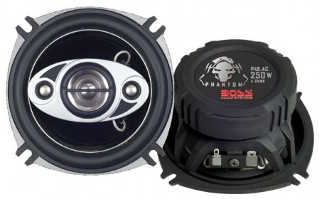 BOSS Audio P45.4C. ����������� �������������� P45.4C.